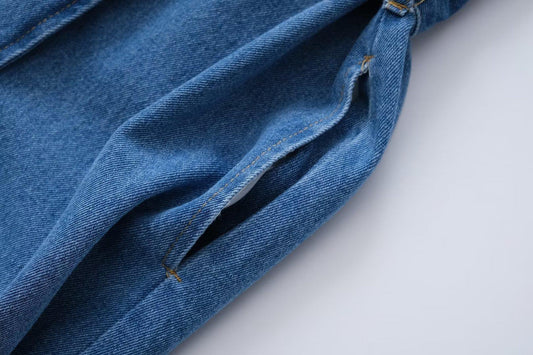 Chic Double Breasted Trench