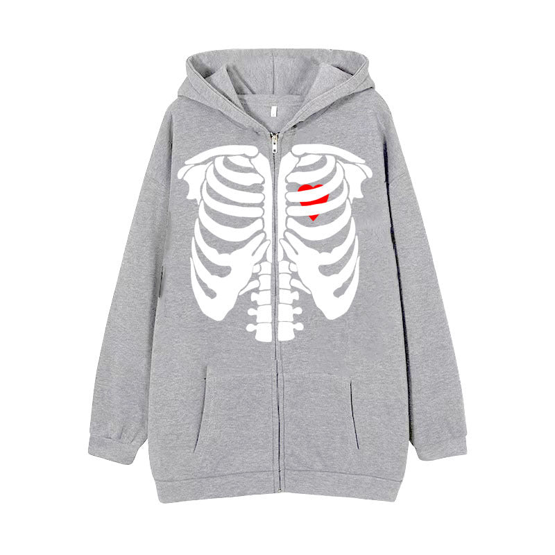Skeleton Artistry Streetwise Hoodie