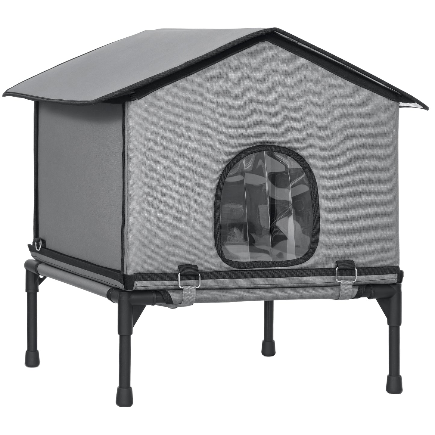 Purrpalace Foldable Kitty House