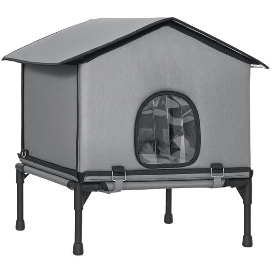 Purrpalace Foldable Kitty House