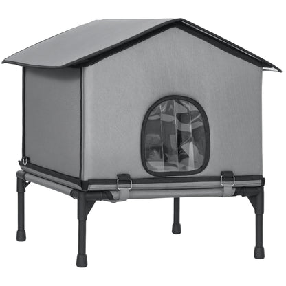 Purrpalace Foldable Kitty House