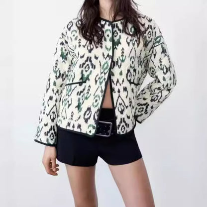 Cozy Chic Oversized Quilted Coat