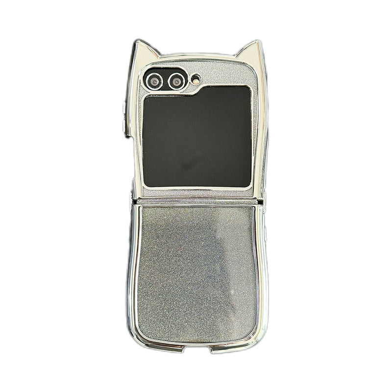 Bunny Ear Camera Protector Phone Case For Samsung