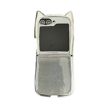 Bunny Ear Camera Protector Phone Case For Samsung