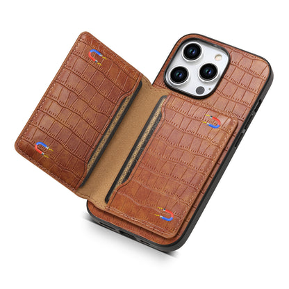 Leather Elegance iPhone Case