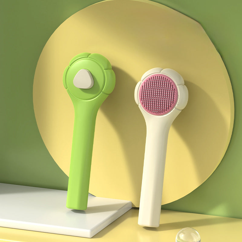 Cats Plastic Hair Cleaner Combs Brushes