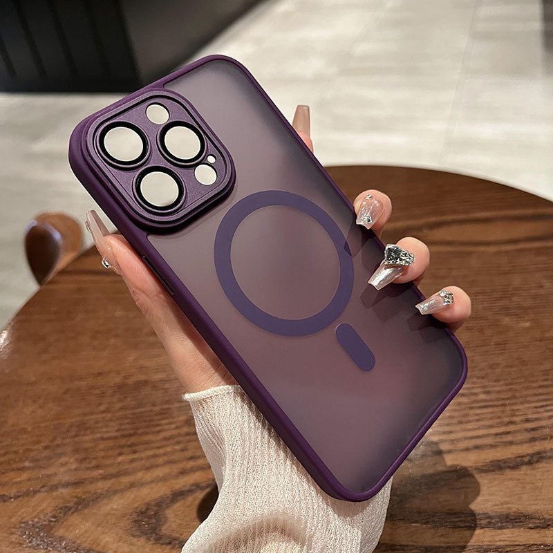 Transmag Transparent Magnetic Case For iPhone