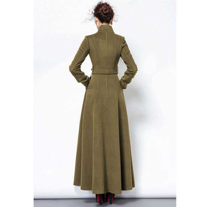 New Woolen Soft Trench