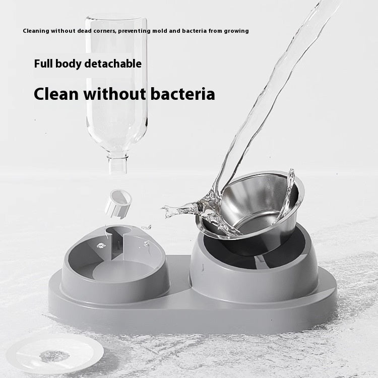 Cool New Design Snails Bubble Automatic Cat Water Bowl