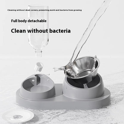 Cool New Design Snails Bubble Automatic Cat Water Bowl