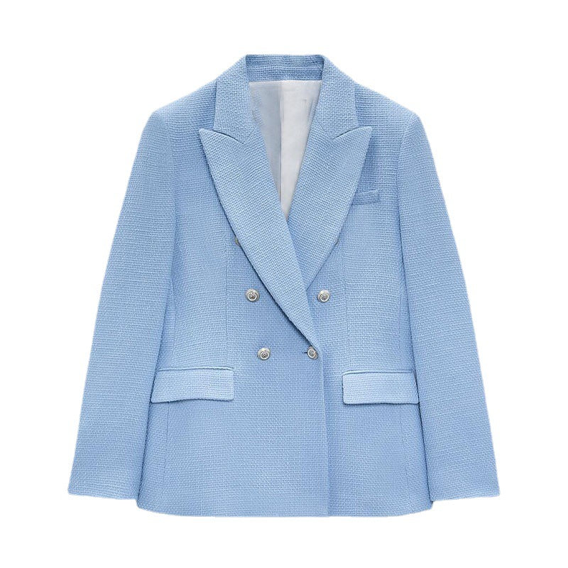 Womens Exclusive Styles Double Breasted Blazer Jackets