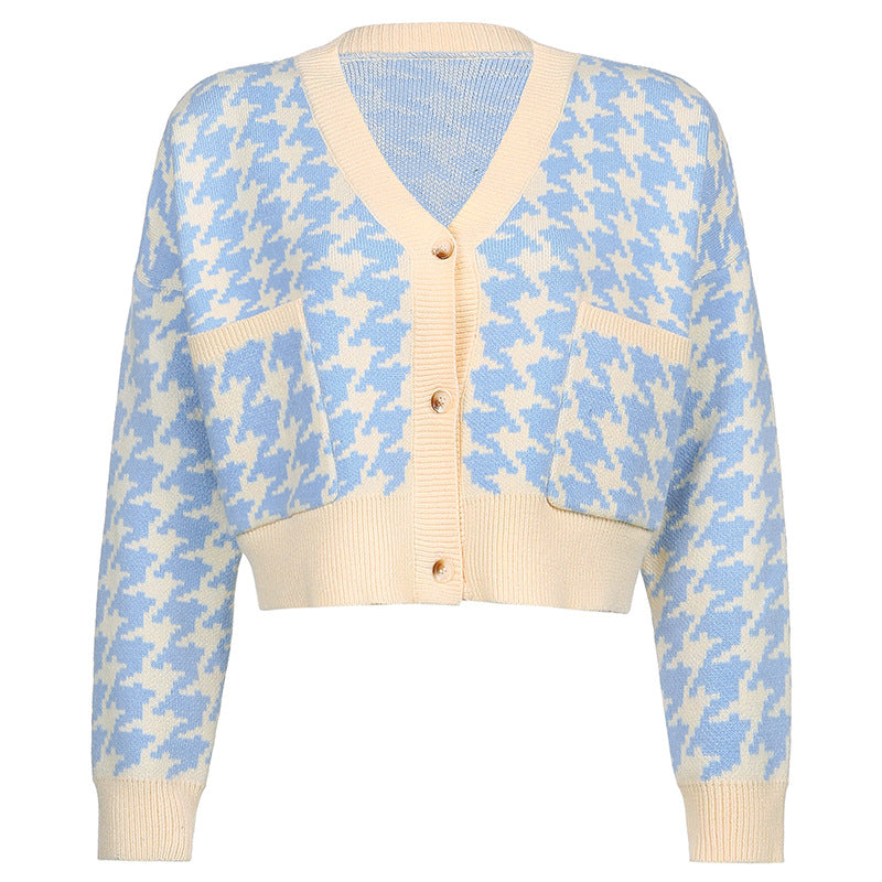 3 Button Down V Neck Womens Casual Soft Cardigans