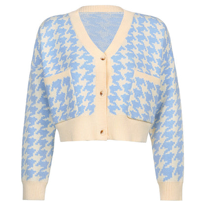 3 Button Down V Neck Womens Casual Soft Cardigans