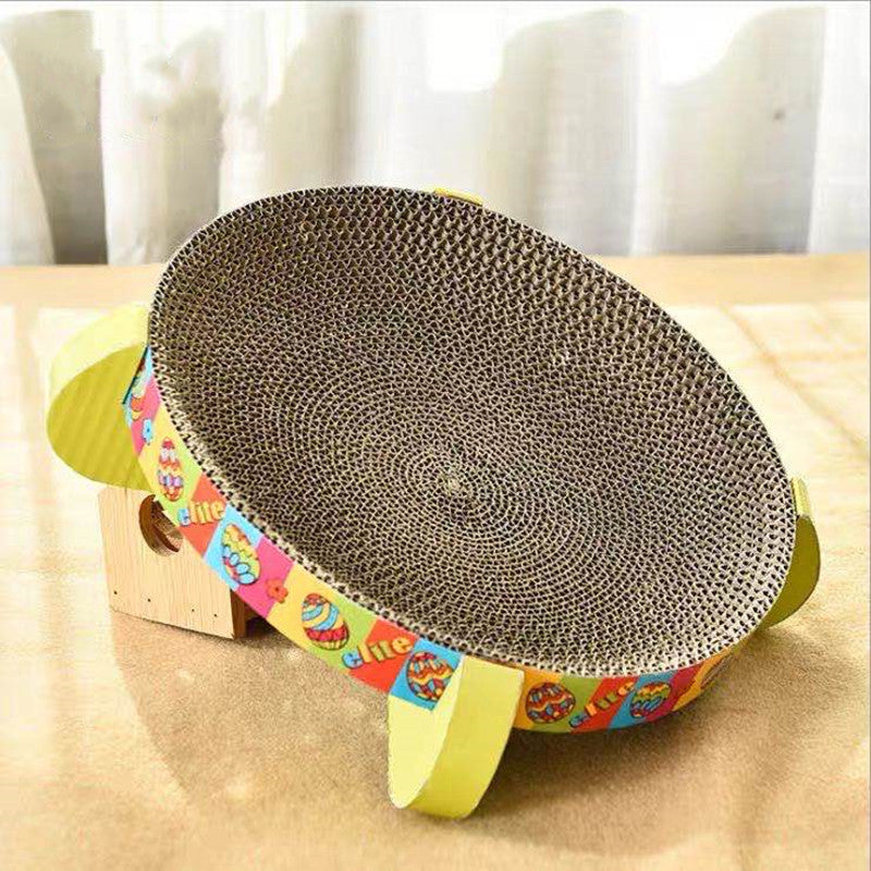 Eco Friendly Pet Scratcher A Perfect Addition To Your Cats Play Area