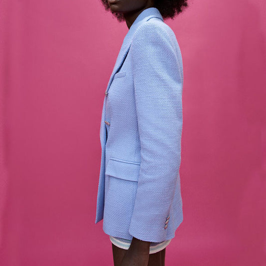 Womens Exclusive Styles Double Breasted Blazer Jackets