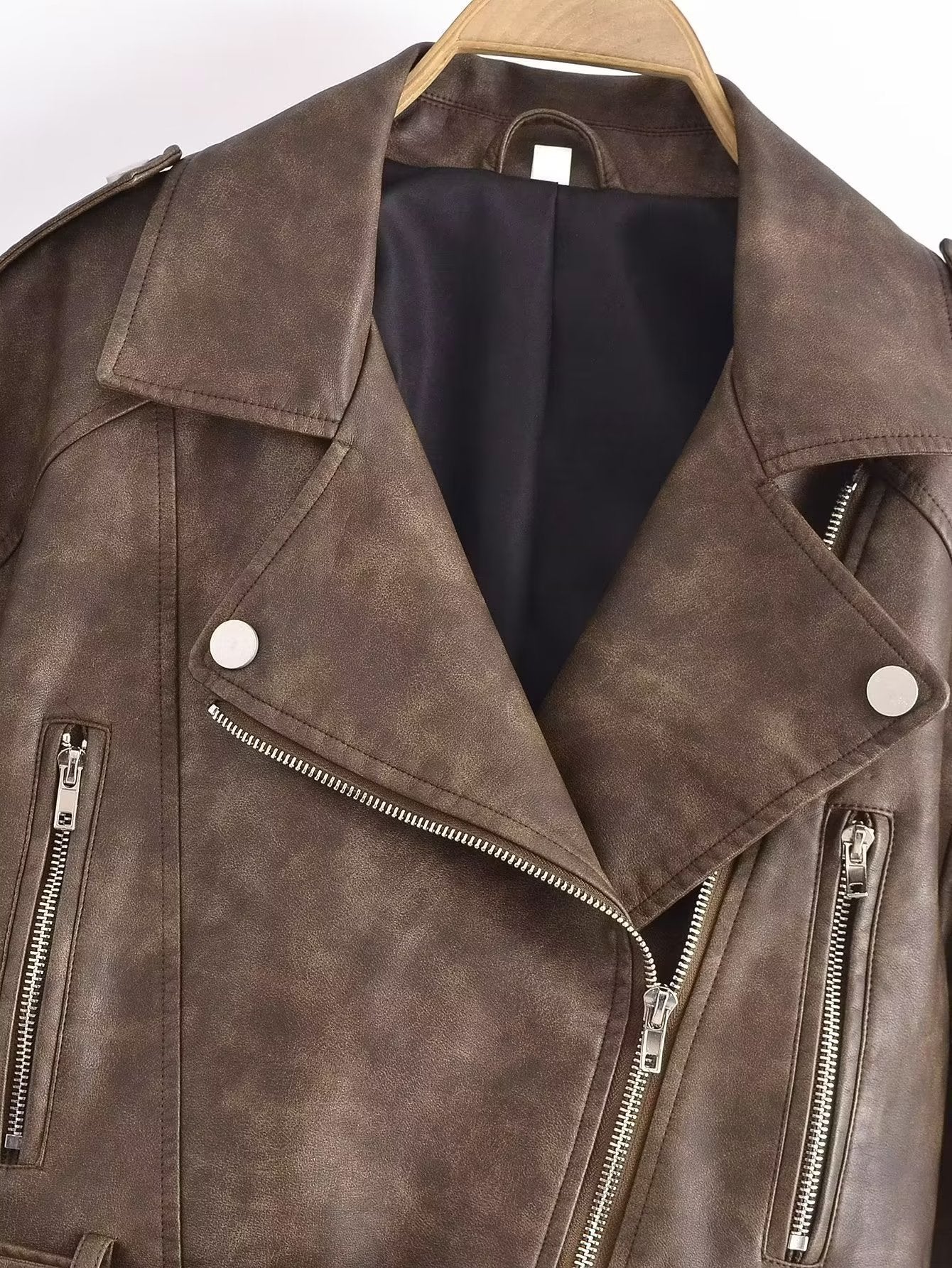 Womens Customized Leather Jacket