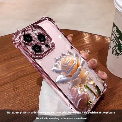 Crystal Rose Elegance Phone Case