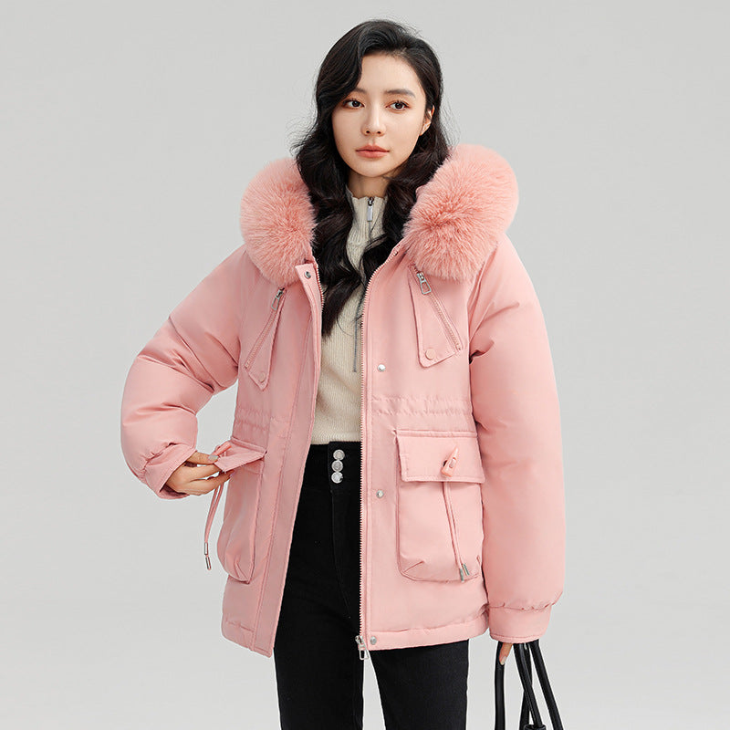 Thick Puffy Hooded Parka