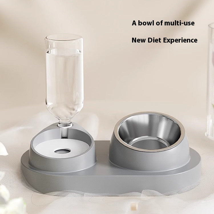Cool New Design Snails Bubble Automatic Cat Water Bowl