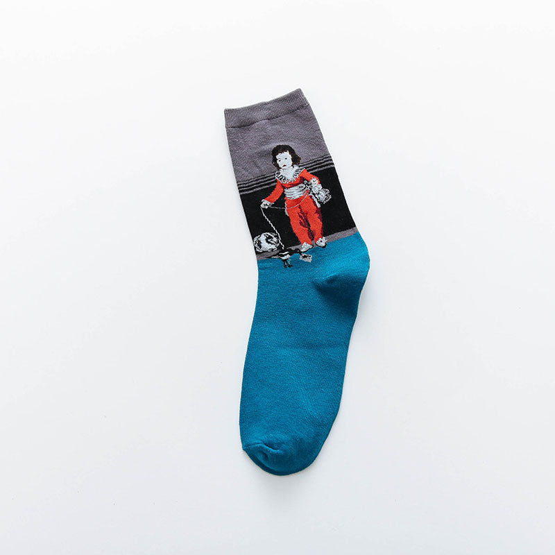 Happyharbor Cartoon Bliss Sock Set