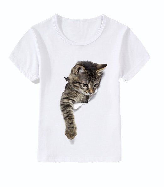 Womens Oh My Cat T Shirt