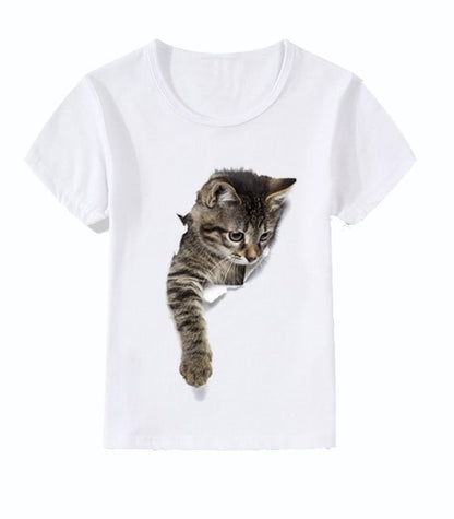 Womens Oh My Cat T Shirt