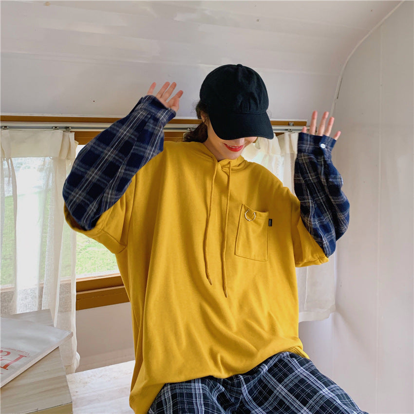 Korean Style It Just Hits Different Casual Funny Sweatshirt For Women