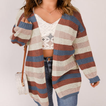 Ladys Classic Hollowed Cardigan