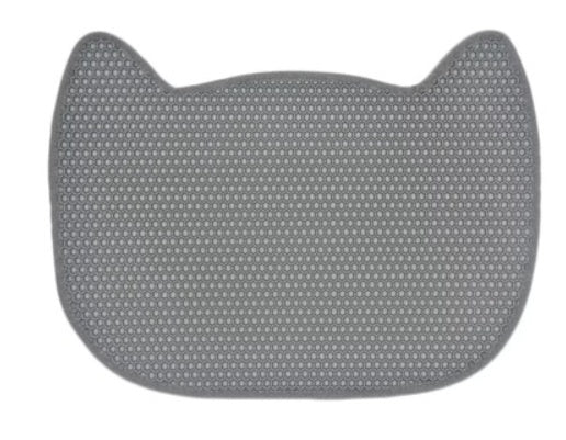 Cats Colorful Ears Litter Mat