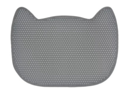 Cats Colorful Ears Litter Mat