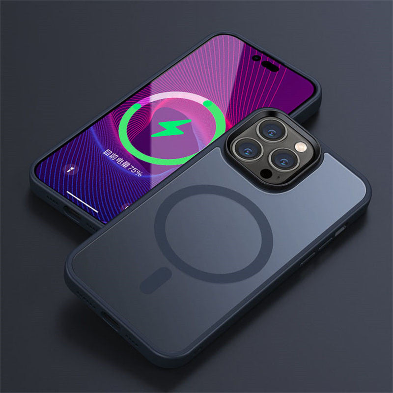 Max Protection Magnetic Wireless Charging iPhone Phone Cases