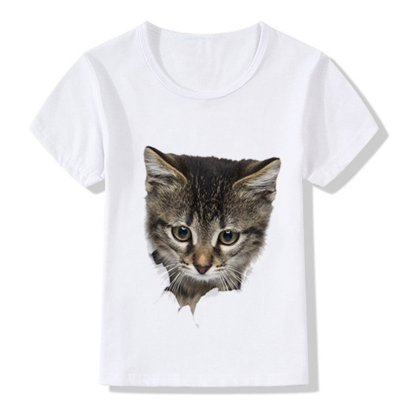 Womens Oh My Cat T Shirt