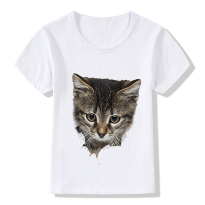 Womens Oh My Cat T Shirt