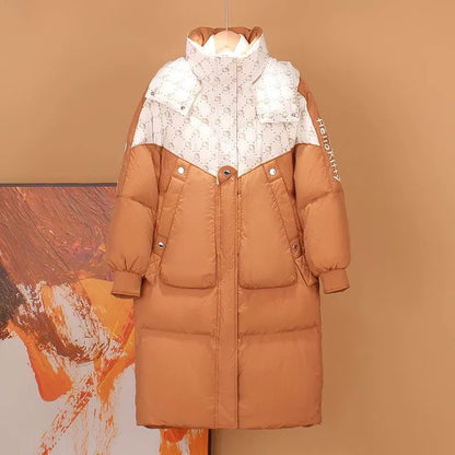 Glossy Parka Chic Winter Edition