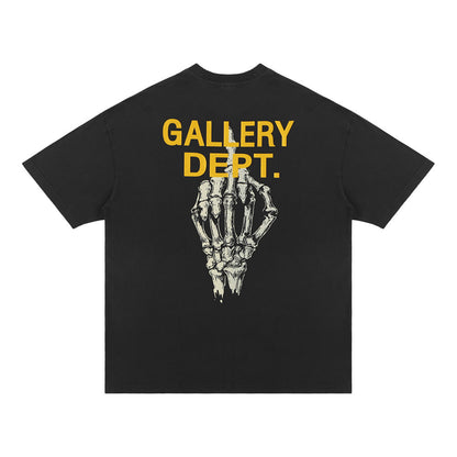 Womens Summer Skeleton Print T Shirts