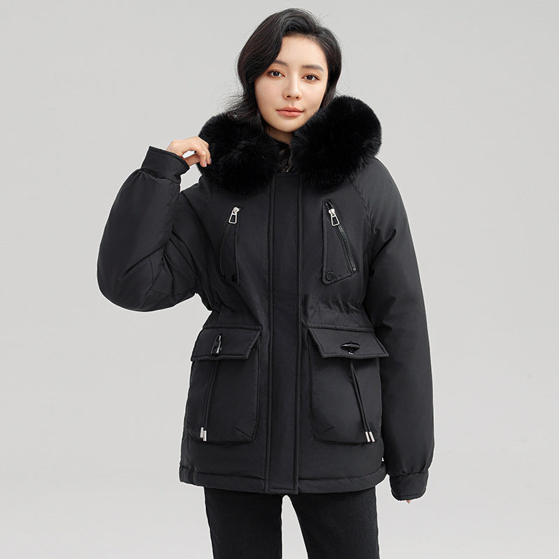 Thick Puffy Hooded Parka