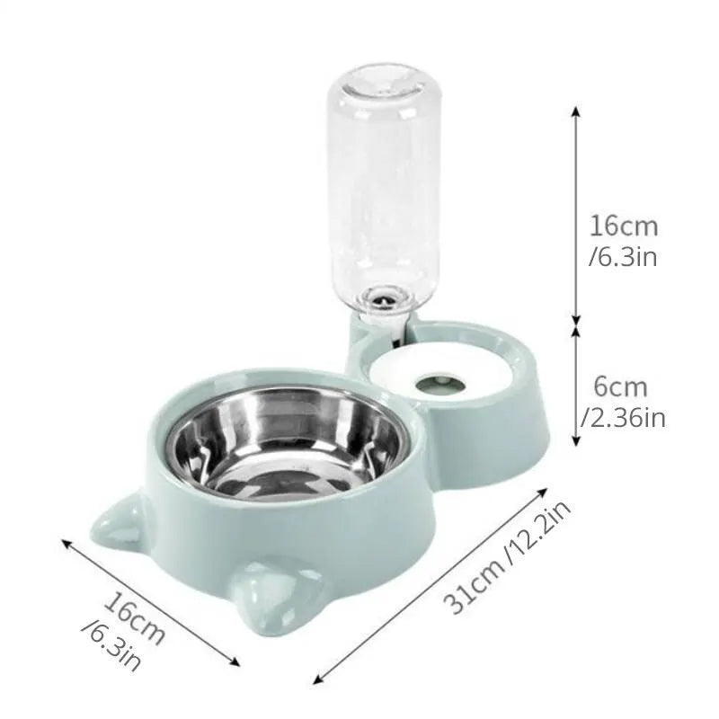 Cats Bubble Shape Automatic Water Dispenser Bowl Feeder