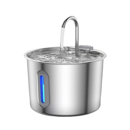 Hanging Stainless Steel Pet Water Dispenser Bottle