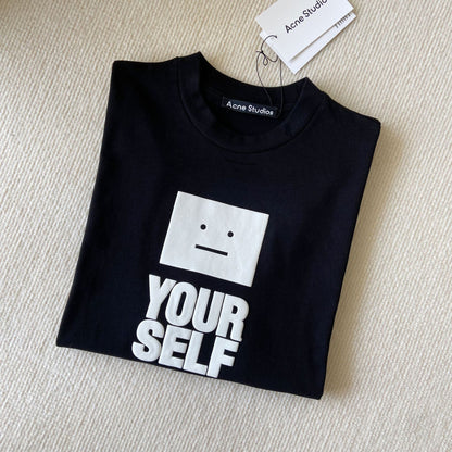 Overthinking Letter Print Breathable T Shirts