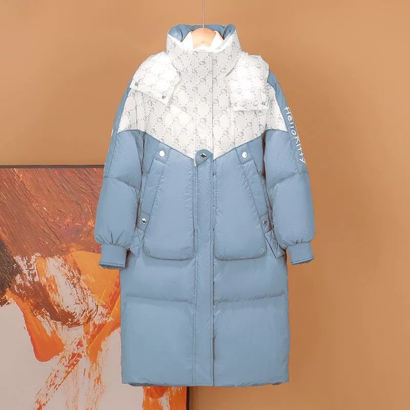 Glossy Parka Chic Winter Edition