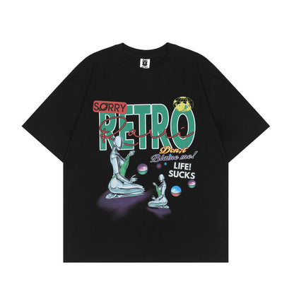 Womens Alien Cat T-Shirt
