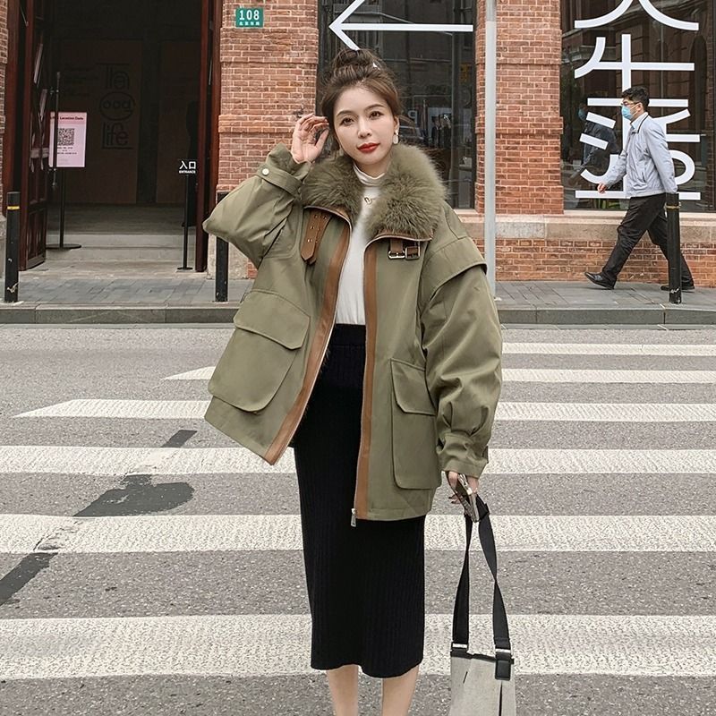 Cozy Winter Wonderland Parka
