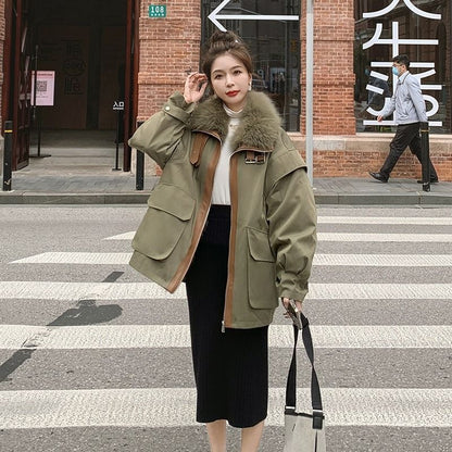 Cozy Winter Wonderland Parka