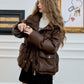 Cocoa Luxe Puffer