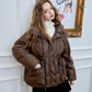 Cocoa Luxe Puffer