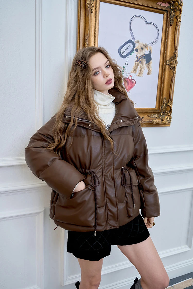 Cocoa Luxe Puffer