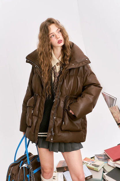 Cocoa Luxe Puffer