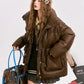 Cocoa Luxe Puffer