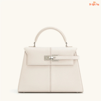 Elegant large square crossbody handbag for women in genuine burgundy leather with a solid classic design, perfect for refined everyday styling.