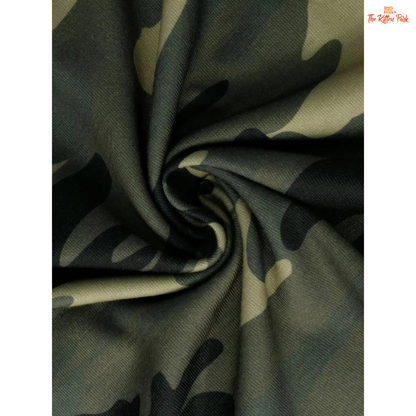 Camo Print Tank Top – Sleeveless Casual Summer Streetwear Top